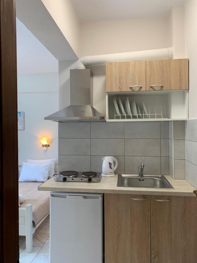 Velonis Apartments Leptokaryá Luaran gambar