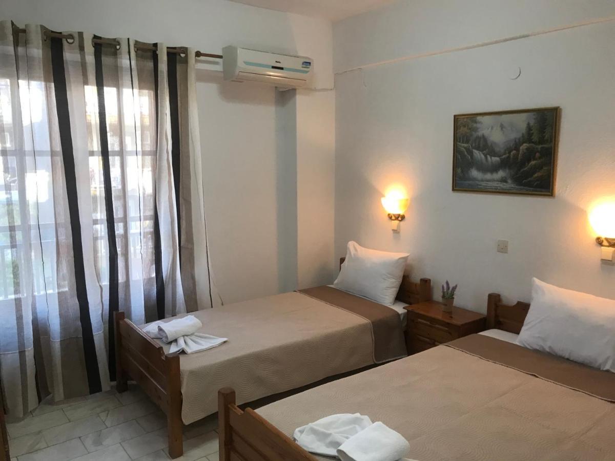 Velonis Apartments Leptokaryá Luaran gambar