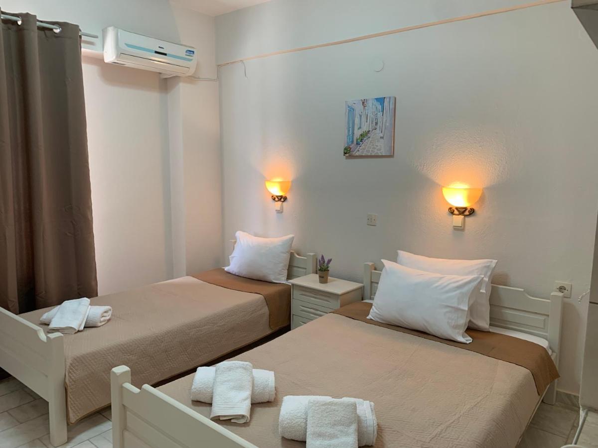 Velonis Apartments Leptokaryá Luaran gambar