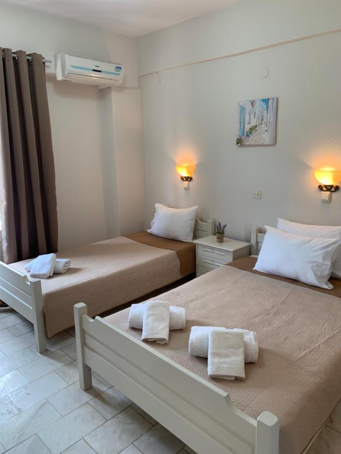 Velonis Apartments Leptokaryá Luaran gambar