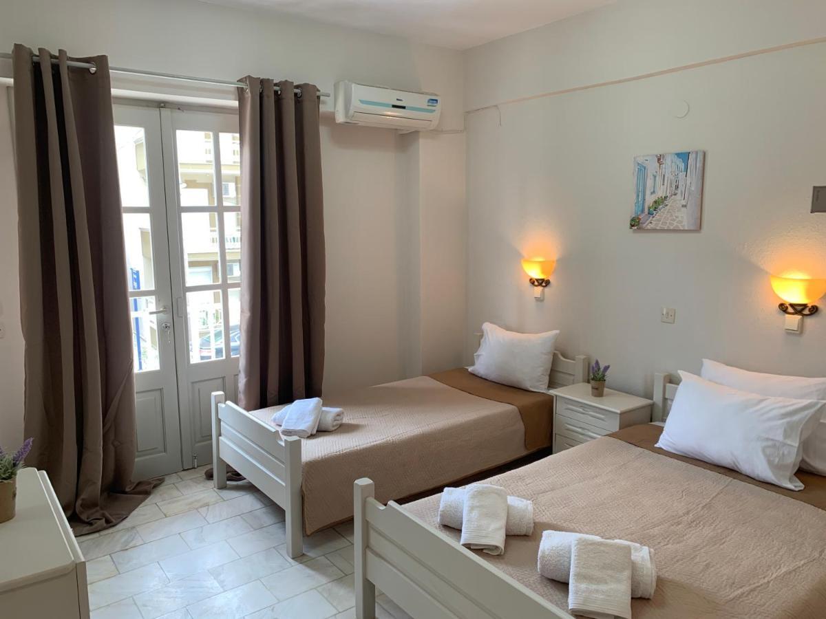 Velonis Apartments Leptokaryá Luaran gambar
