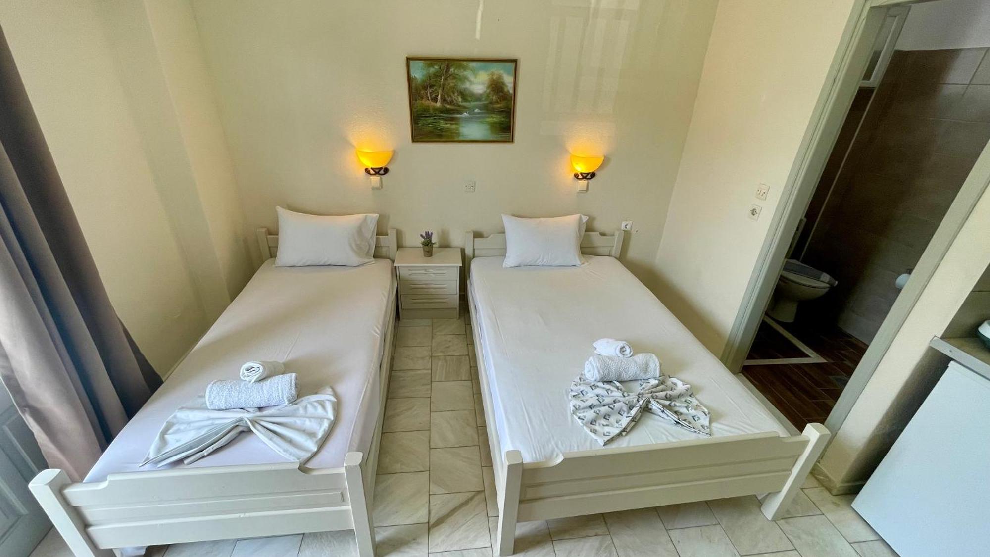 Velonis Apartments Leptokaryá Luaran gambar