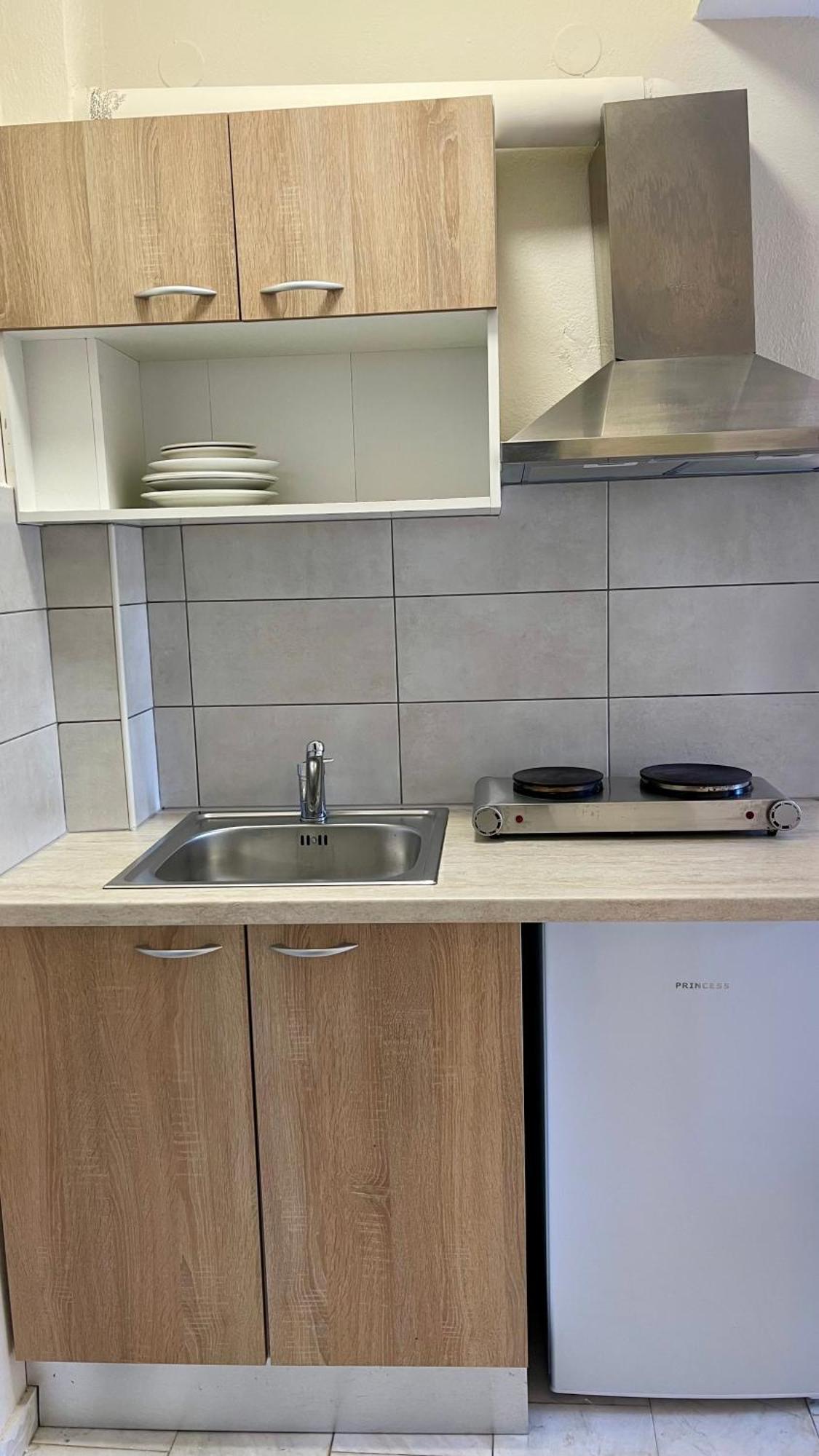 Velonis Apartments Leptokaryá Luaran gambar