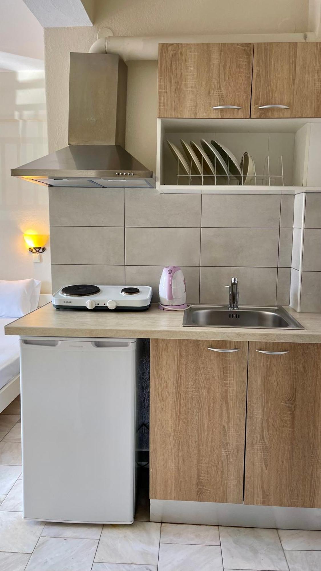 Velonis Apartments Leptokaryá Luaran gambar