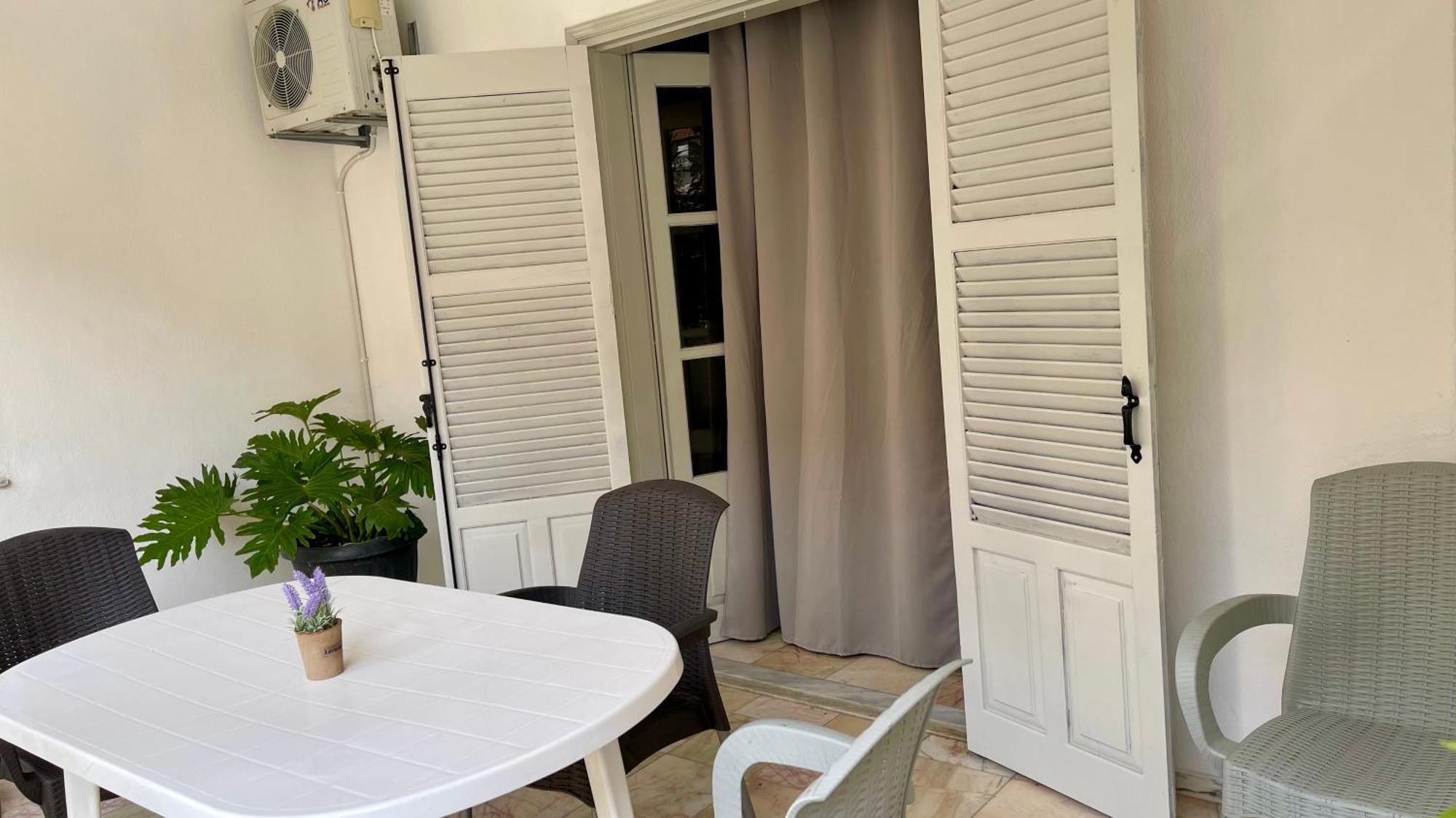 Velonis Apartments Leptokaryá Luaran gambar