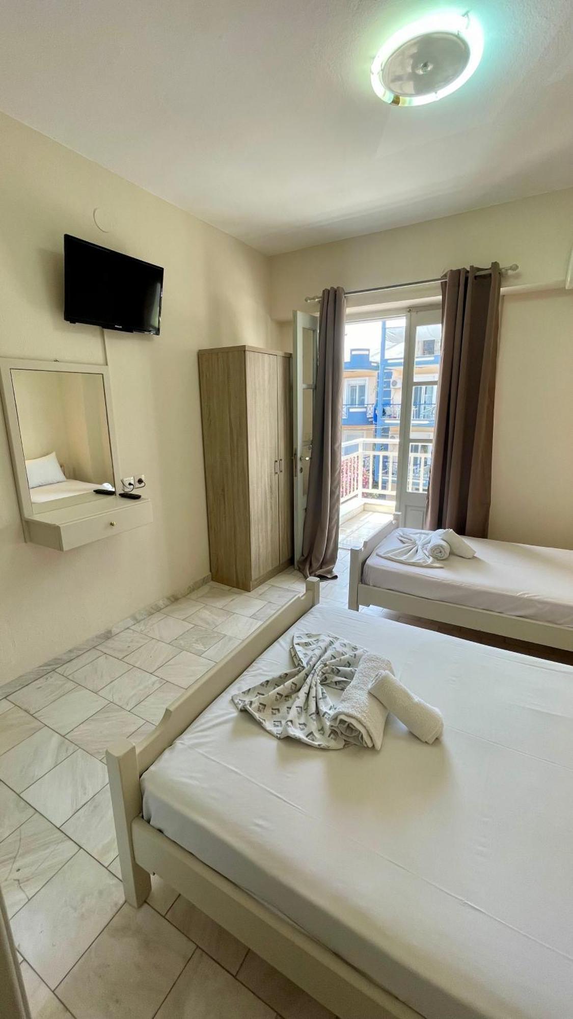 Velonis Apartments Leptokaryá Luaran gambar
