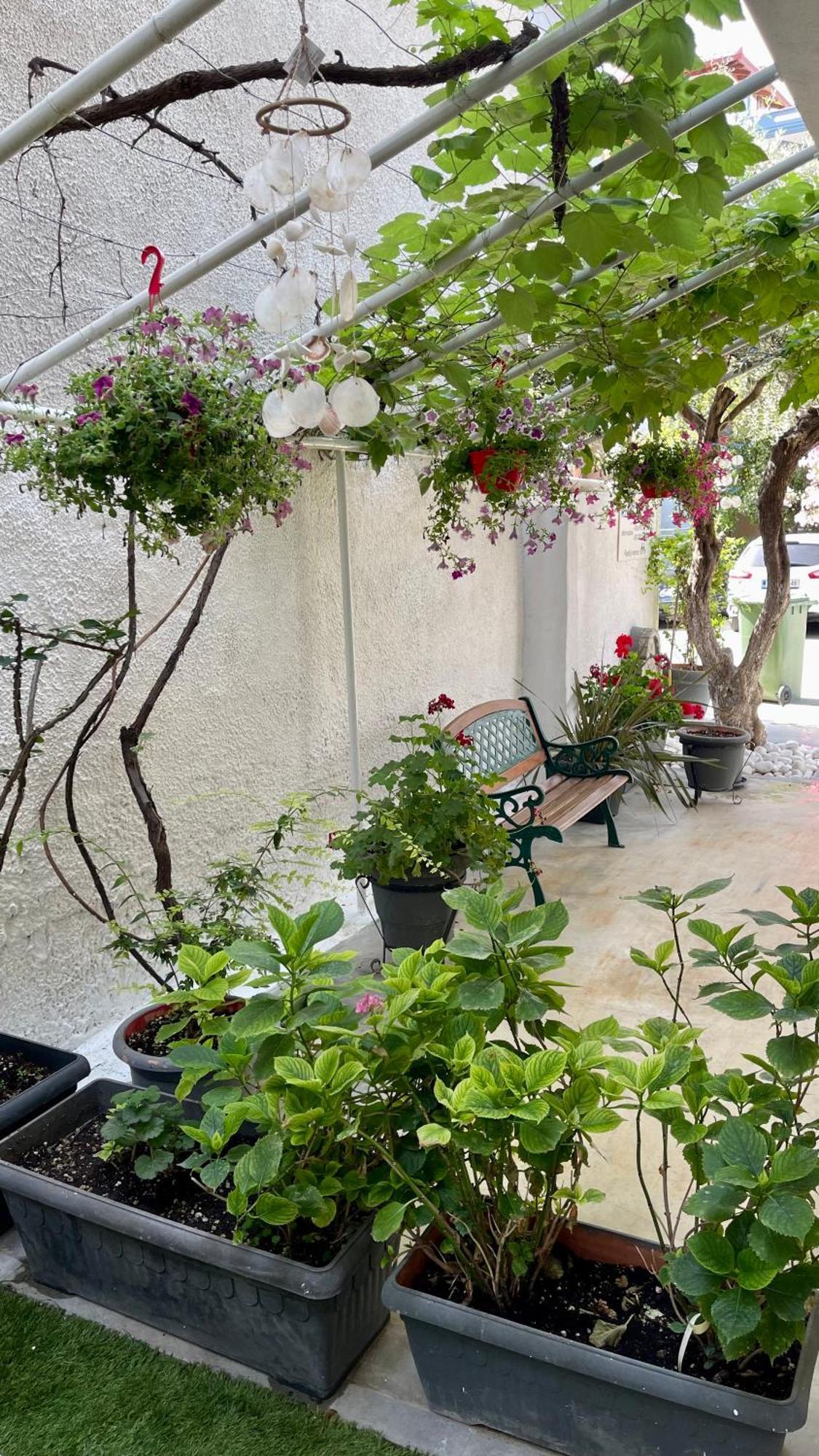 Velonis Apartments Leptokaryá Luaran gambar